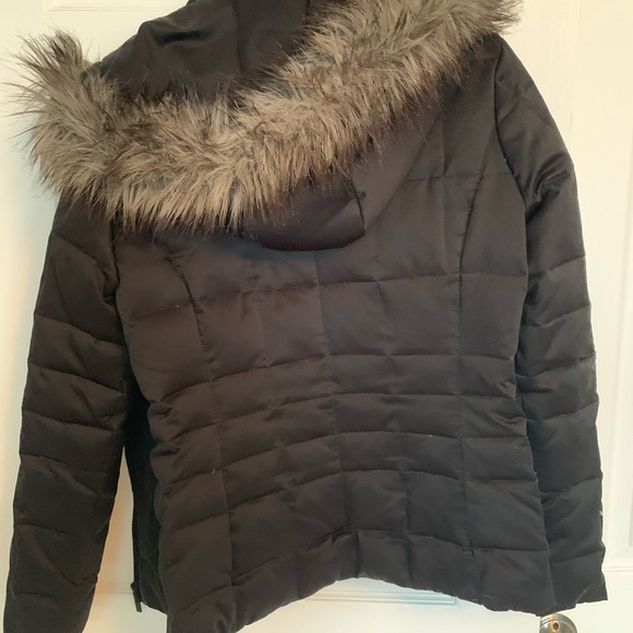 Calvin Klein black down-filled winter coat - Picture 2 of 7